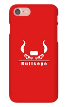 White logo im_bullseye iPhone Phone Cases