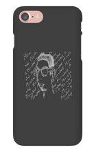 Mir-Chad Outline iPhone Phone Cases