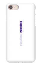 kingrish3 iPhone Phone Cases