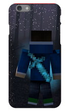 Case para Iphone Minecraft JuaoGL