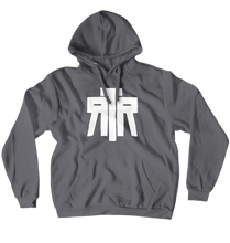 82RTR HOODPULL (WHITE LOGO)