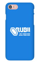 Rubii iPhone Phone Cases (white logo)