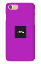 real_gen iPhone Phone Cases