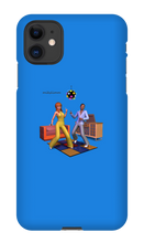 mikslimm iPhone Phone Cases