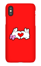 hazardberlin love iPhone Phone Cases