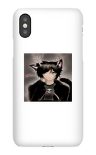 toxic_warcat iPhone Phone Cases