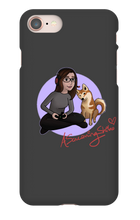 AScreamingShiba iPhone Phone Cases
