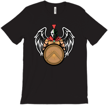 blue spartan angel T-Shirts
