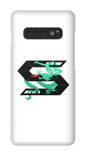 Shooter Logo SCHWARZ Samsung Handyhülle