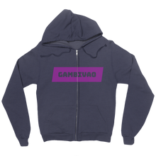 gambivao Zip Up Hoodie