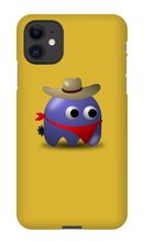 Ghost CowBoy Drip iPhone Phone Case