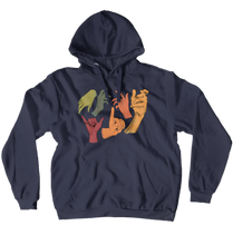 Hands Hoodie (No-Zip/Pullover)