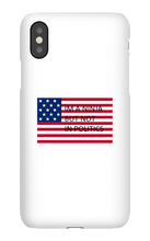 Ninja Not Politics IPhone Case