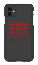 Coque IPhone 11 ben34130