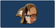 AllanGg x Wolfboi Merge Gaming Mousepad