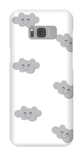 Happy cloud Samsung Phone Cases