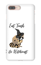 Eat Trash iPhone Phone Cases