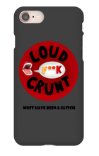 loudcrunt iPhone Phone Cases