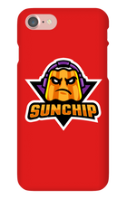 Sunchip Retro Logo Phone Case - iPhone