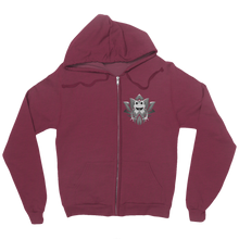 Sammazing Hoodie Zip - BW Pocket