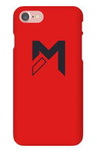 Myles iPhone Phone Cases (White)