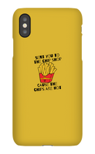 SnakeNutz iPhone Phone Cases