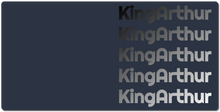 kingarthur_live XXL Gaming Mousepad