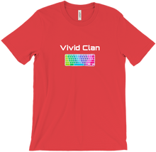 Vivid Clan Keyboard T-Shirt