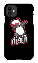 allinolsen iPhone Phone Cases