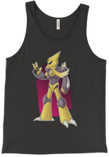 Tank Top Furry MegamanX style of Alakazam