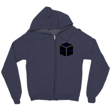 LOGO zip-up-hoodie