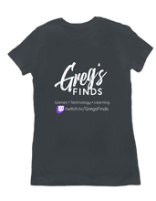 T-Shirt - Women's - Dark - Back Image