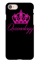 qveencee iPhone Phone Cases