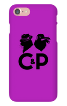 relaxationbycatandpenguin iPhone Phone Cases