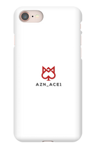 azn_ace1 iPhone Phone Cases