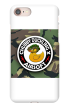 chubbyducklingx iPhone Phone Cases