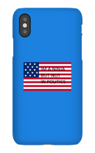 Ninja Not Politics IPhone Case