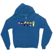 TinyRxmxn and friends Zip Up Hoodie