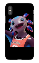 axolinium iPhone Phone Cases