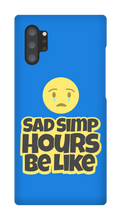 Sad Simp Samsung Phone Cases