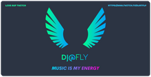 DJ@Fly Desktop Mousepad