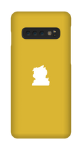 Funda Samsung Logo Blanco