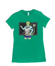 Alien Mom Women T-shirt