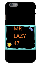 mrlazy47 iPhone Phone Cases