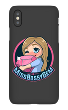 missbossygem iPhone Phone Cases