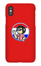 croknight73 iPhone Phone Cases