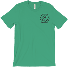 T-Shirt mit Schwarzem RC Logo