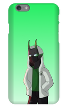 Alien Qwiggz iPhone Cases