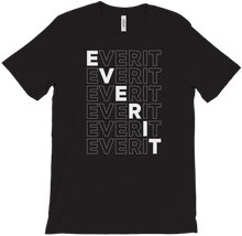 Everit Negative Space T-Shirts (White Print)