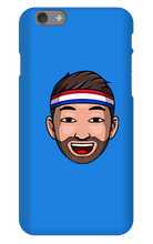 Sweaty Steve iPhone Case (Clean Theme)